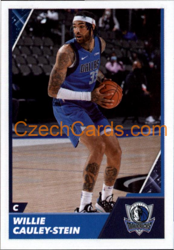 Willie Cauley-Stein 2021/22 Panini NBA sticker and card #311