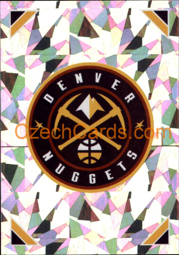 Team logo 2021/22 Panini NBA sticker and card #313