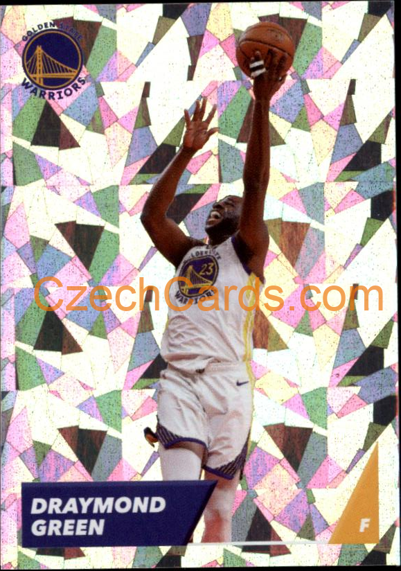 Draymond Green 2021/22 Panini NBA sticker and card #327