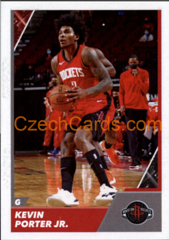 Kevin Porter Jr. 2021/22 Panini NBA sticker and card #345