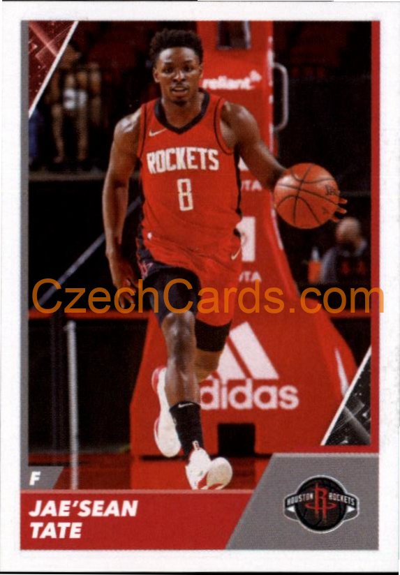 Jae'Sean Tate 2021/22 Panini NBA sticker and card #346