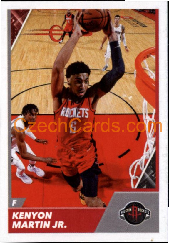 Kenyon Martin Jr. 2021/22 Panini NBA sticker and card #348