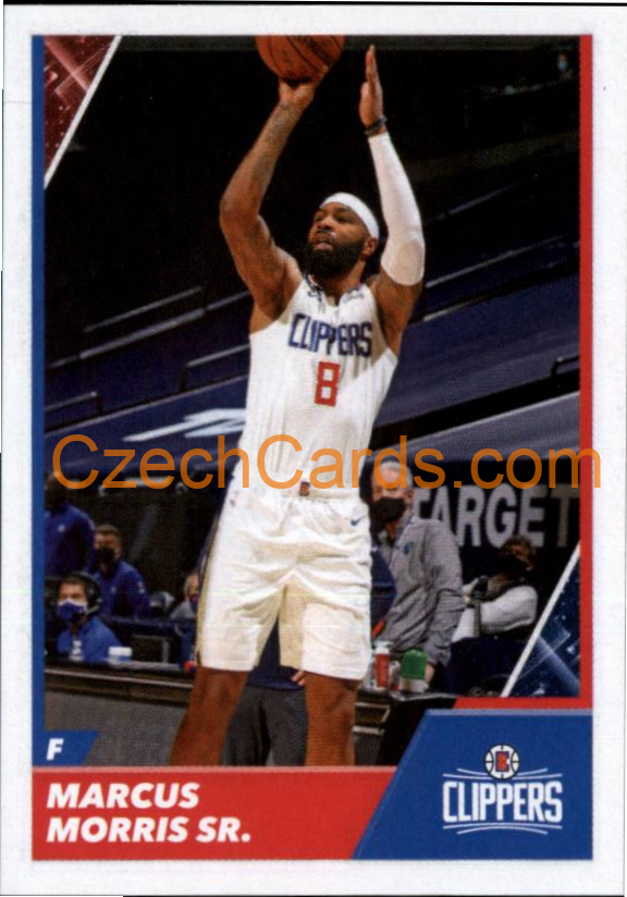 Marcus Morris Sr. 2021/22 Panini NBA sticker and card #364