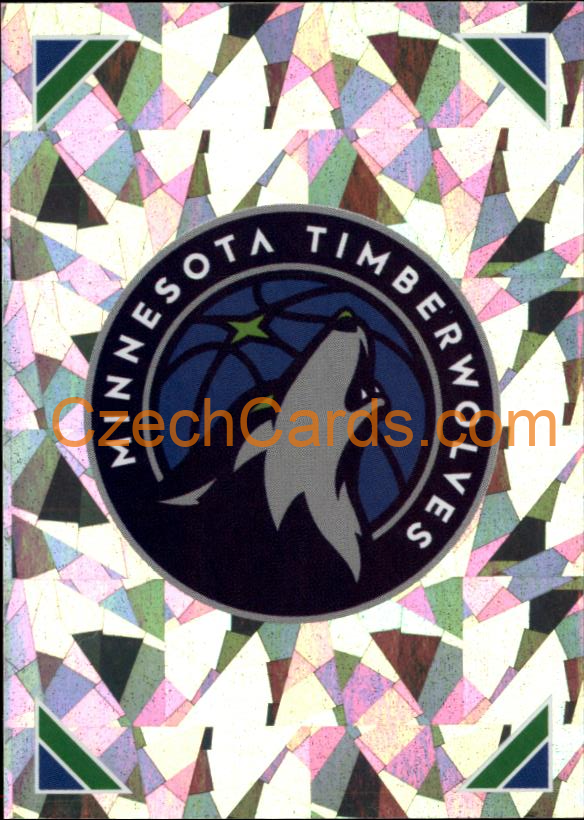 Team logo 2021/22 Panini NBA sticker and card #391