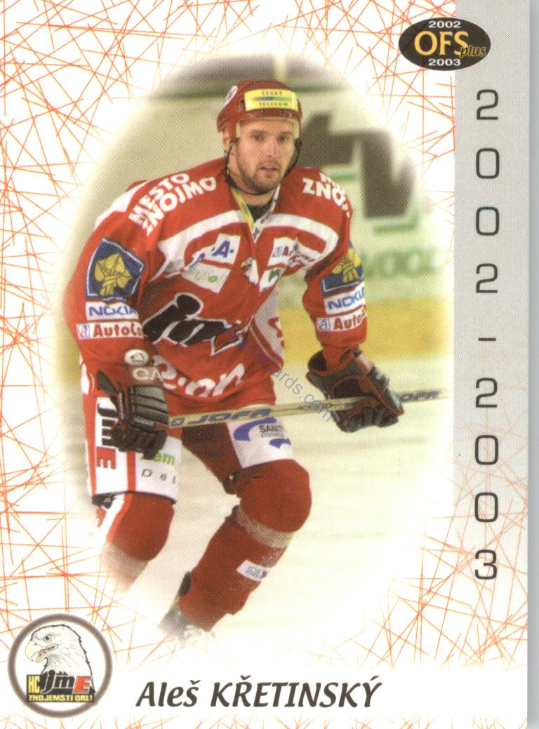 Aleš Křetínský OFS 2002/03 #109