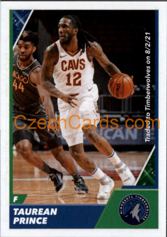 Taurean Prince 2021/22 Panini NBA sticker and card #399