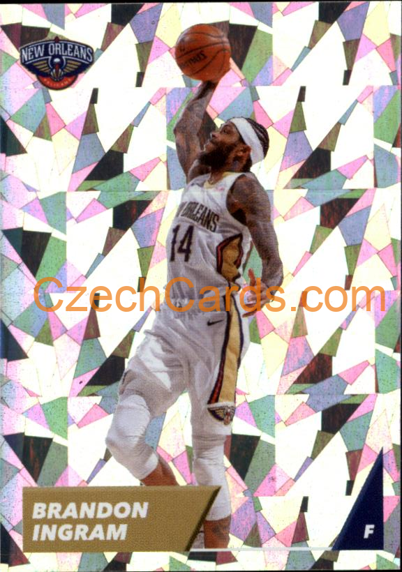 Brandon Ingram 2021/22 Panini NBA sticker and card #405
