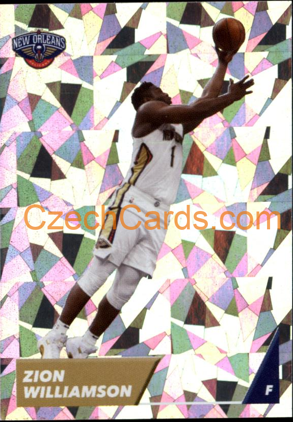 Zion Williamson 2021/22 Panini NBA sticker and card #407