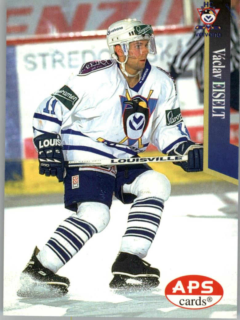 Václav Eiselt APS 97/98 hokejová karta #209