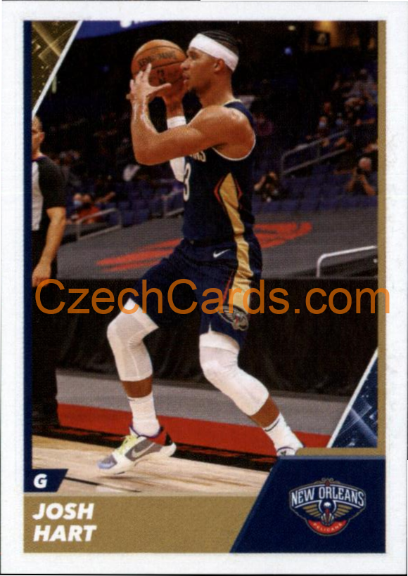 Josh Hart 2021/22 Panini NBA sticker and card #415