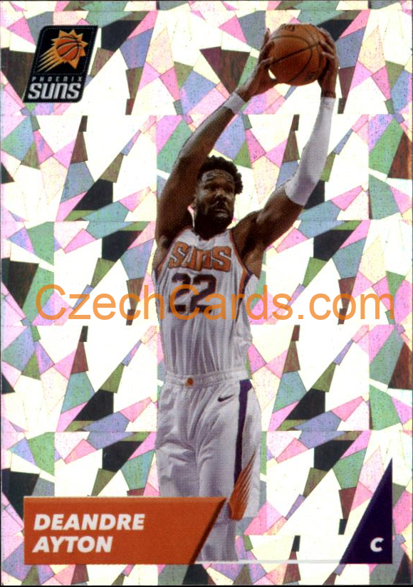Deandre Ayton 2021/22 Panini NBA sticker and card #433