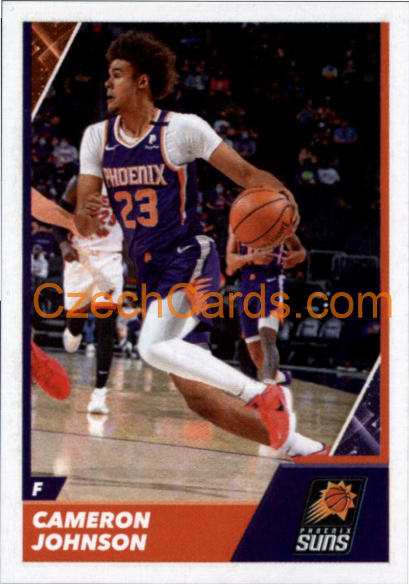 Cameron Johnson 2021/22 Panini NBA sticker and card #434
