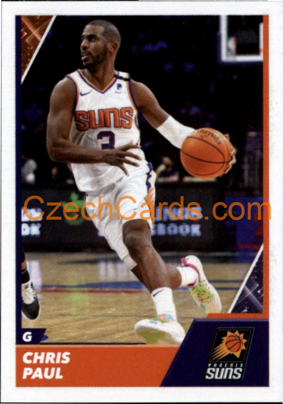 Chris Paul 2021/22 Panini NBA sticker and card #435
