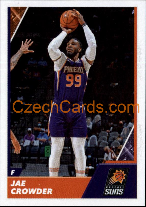 Jae Crowder 2021/22 Panini NBA sticker and card #437