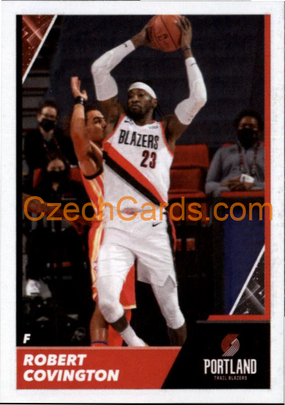 Robert Covington 2021/22 Panini NBA sticker and card #451