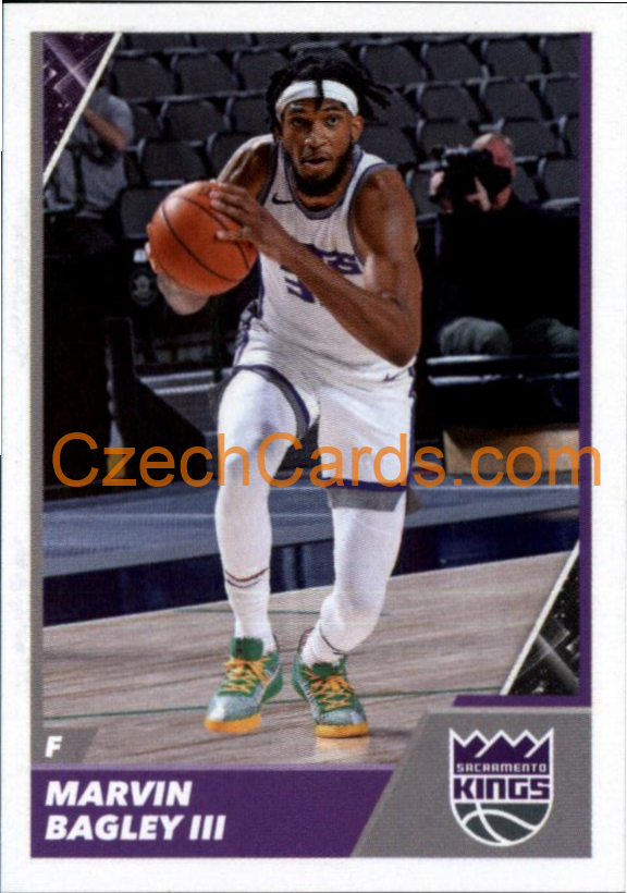 Marvin Bagley III 2021/22 Panini NBA sticker and card #461