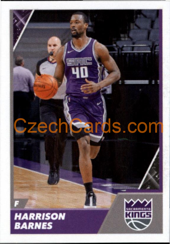 Harrison Barnes 2021/22 Panini NBA sticker and card #464