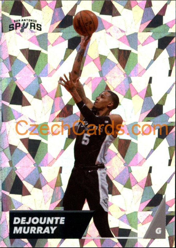 Dejounte Murray 2021/22 Panini NBA sticker and card #472