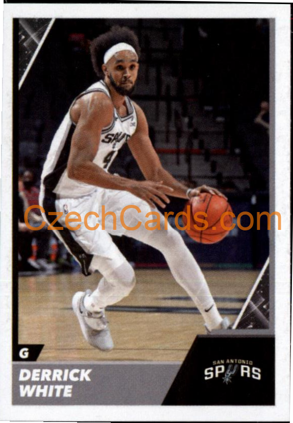 Derrick White 2021/22 Panini NBA sticker and card #478