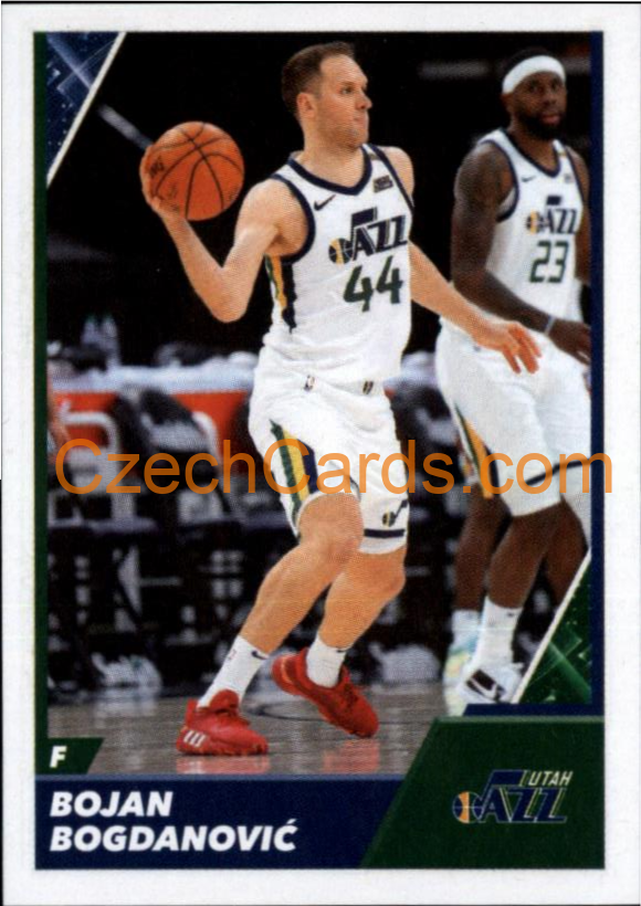 Bojan Bogdanović 2021/22 Panini NBA sticker and card #486