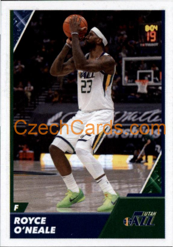 Royce O'Neale 2021/22 Panini NBA sticker and card #491