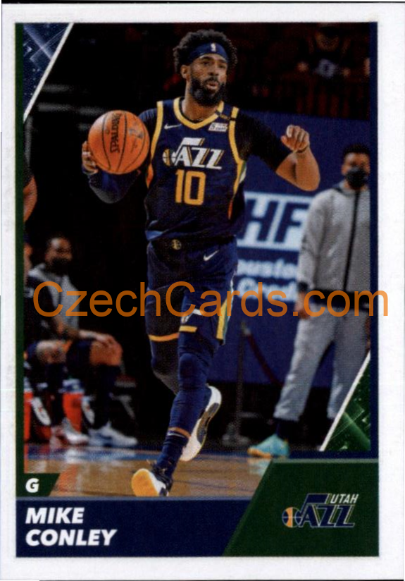 Mike Conley 2021/22 Panini NBA sticker and card #494