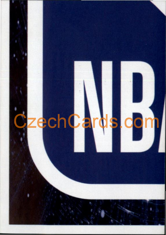 NBA logo 2021/22 Panini NBA sticker and card #499