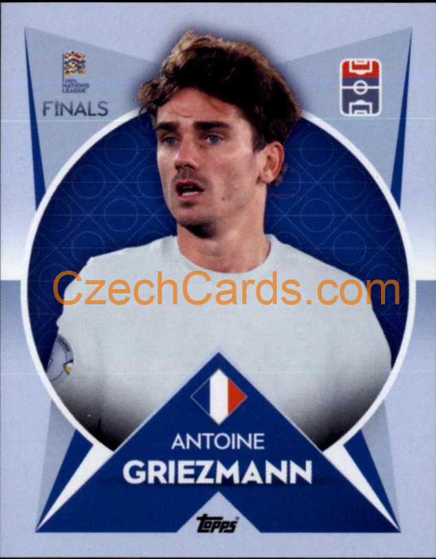 Antoine Griezmann 2022/23 Topps Nations League #46