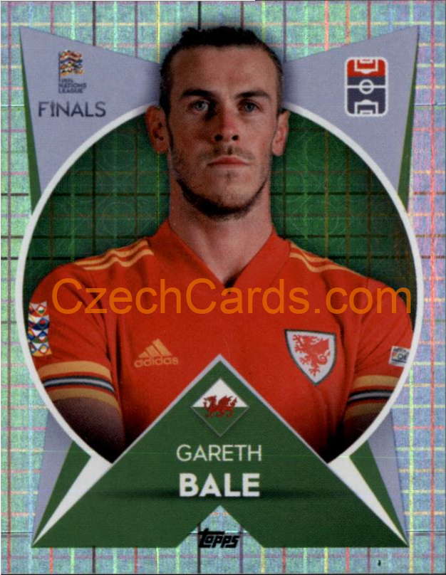 Gareth Bale 2022/23 Topps Nations League foil #83