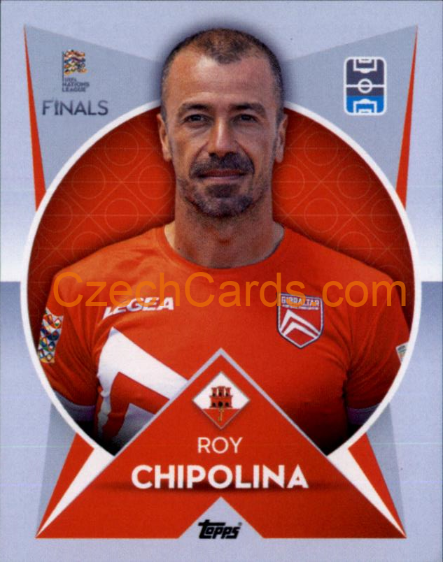 Roy Chipolina 2022/23 Topps Nations League #155