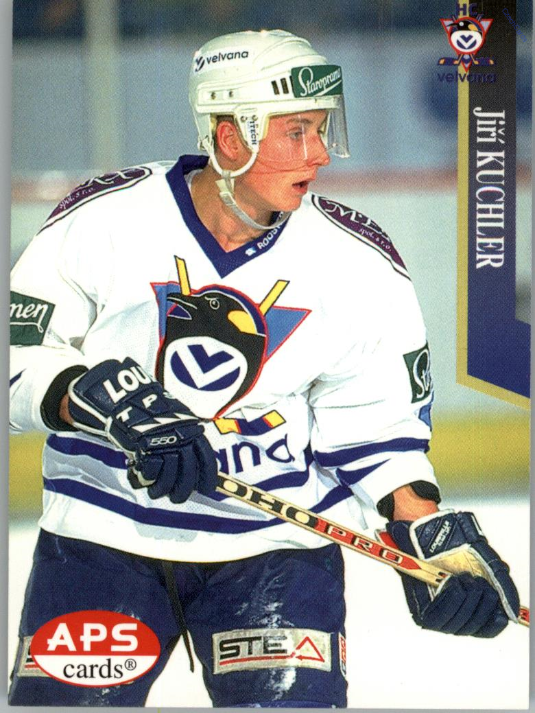 Jiří Kuchler APS 97/98 hokejová karta #212