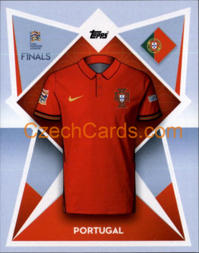 Portugal kitts 2022/23 Topps Nations League #211