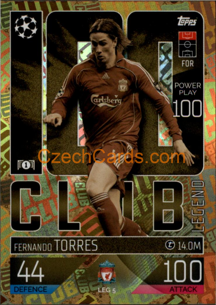 Fernando Torres 2022/23 Match Attax Extra Club Legend #LEG5
