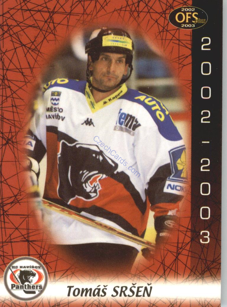Tomáš Sršeň OFS 2002/03 #143