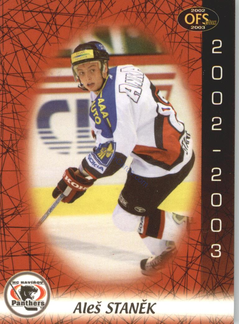Aleš Staněk OFS 2002/03 #144