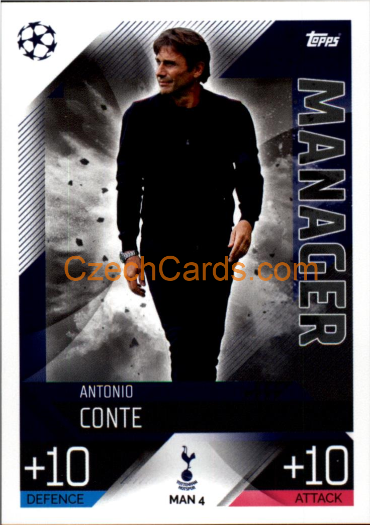Antonio Conte (Tottenham Hotspur) 2022/23 Match Attax Extra #MAN 4