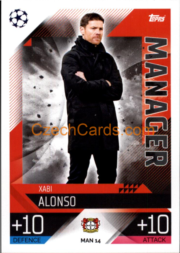 Xabi Alonso (Bayer 04 Leverkusen) 2022/23 Match Attax Extra #MAN 14