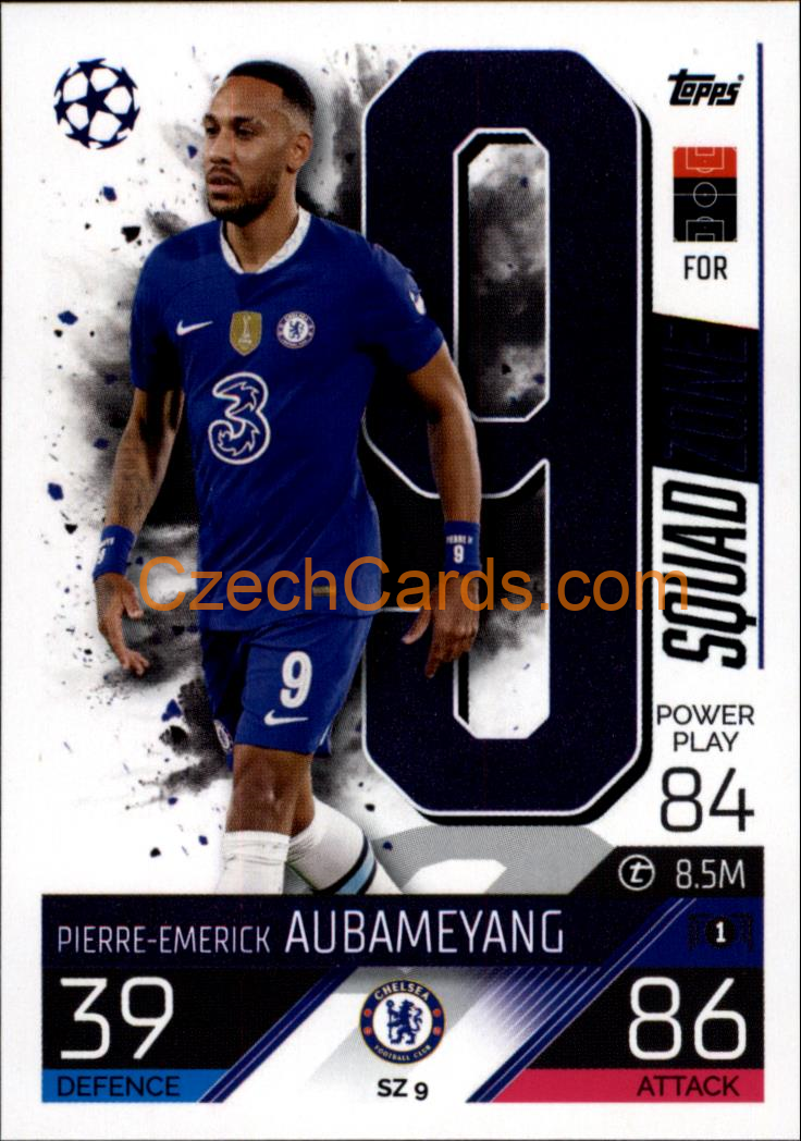 Nemanja Matic (AS Roma) 2022/23 Match Attax Extra #SZ 9
