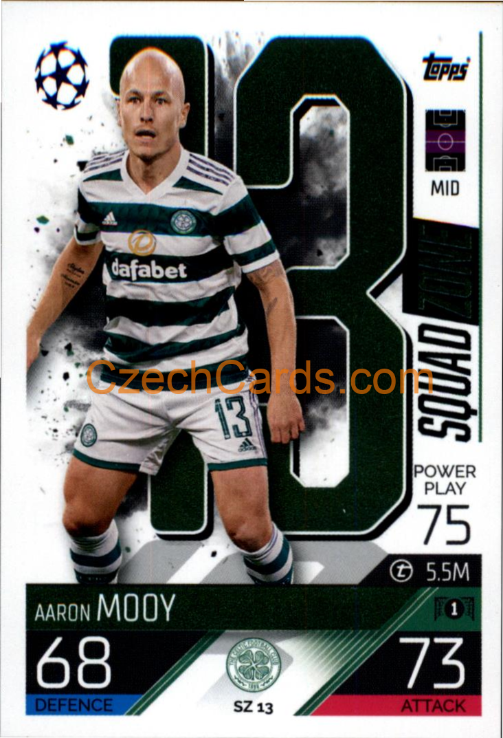 Aaron Mooy (Celtic FC) 2022/23 Match Attax Extra #SZ 13