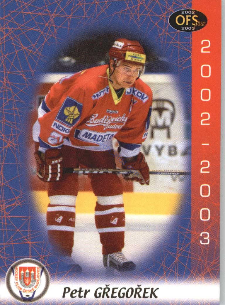 Petr Gřegořek OFS 2002/03 #172