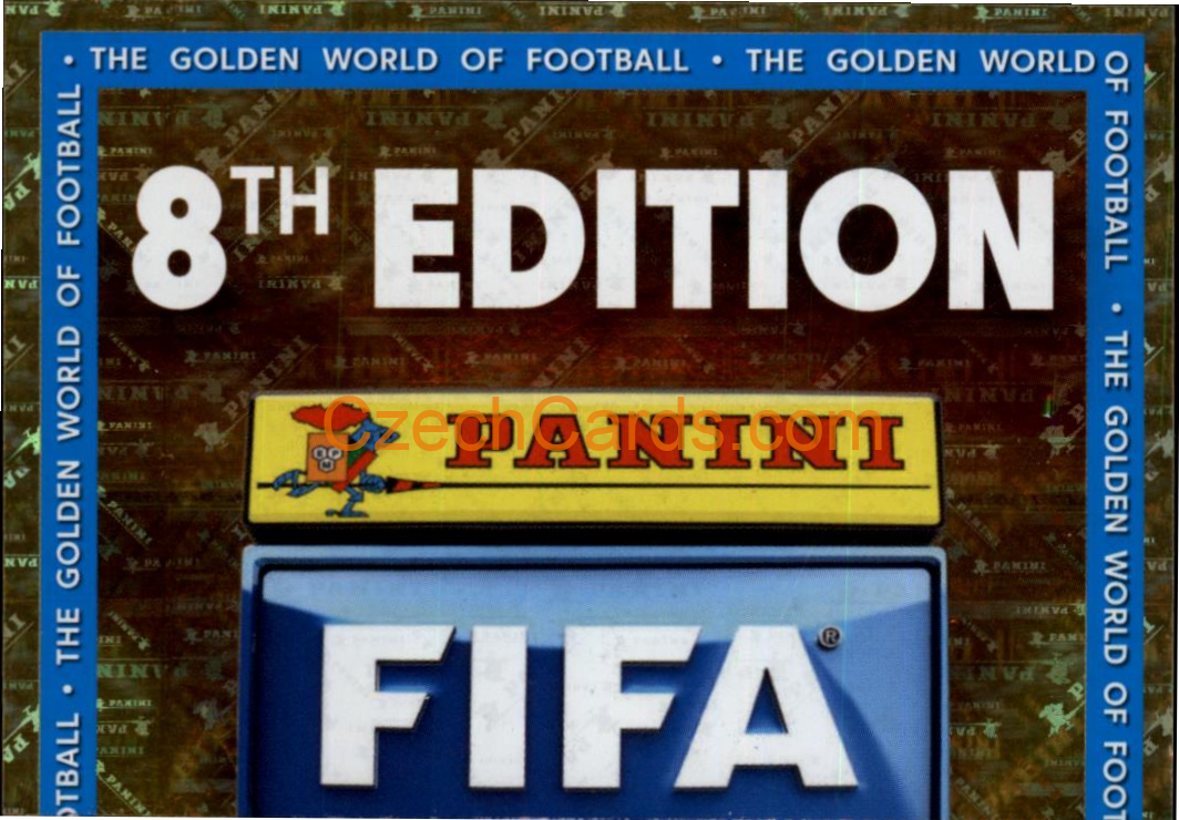 Panini FIFA 365 Intro 2023 Panini Fifa 365 sticker #1