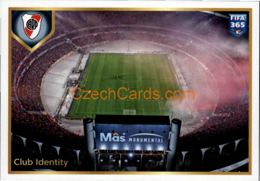Club Identity 2023 Panini Fifa 365 sticker #4