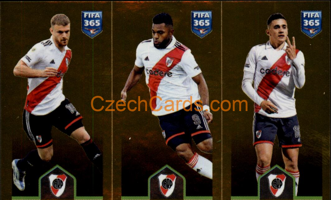 Beltrán / Miguel Borja / Pablo Solari 2023 Panini Fifa 365 sticker #17