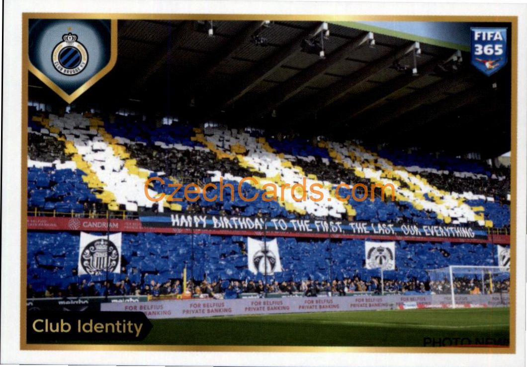 Club Identity 2023 Panini Fifa 365 sticker #20