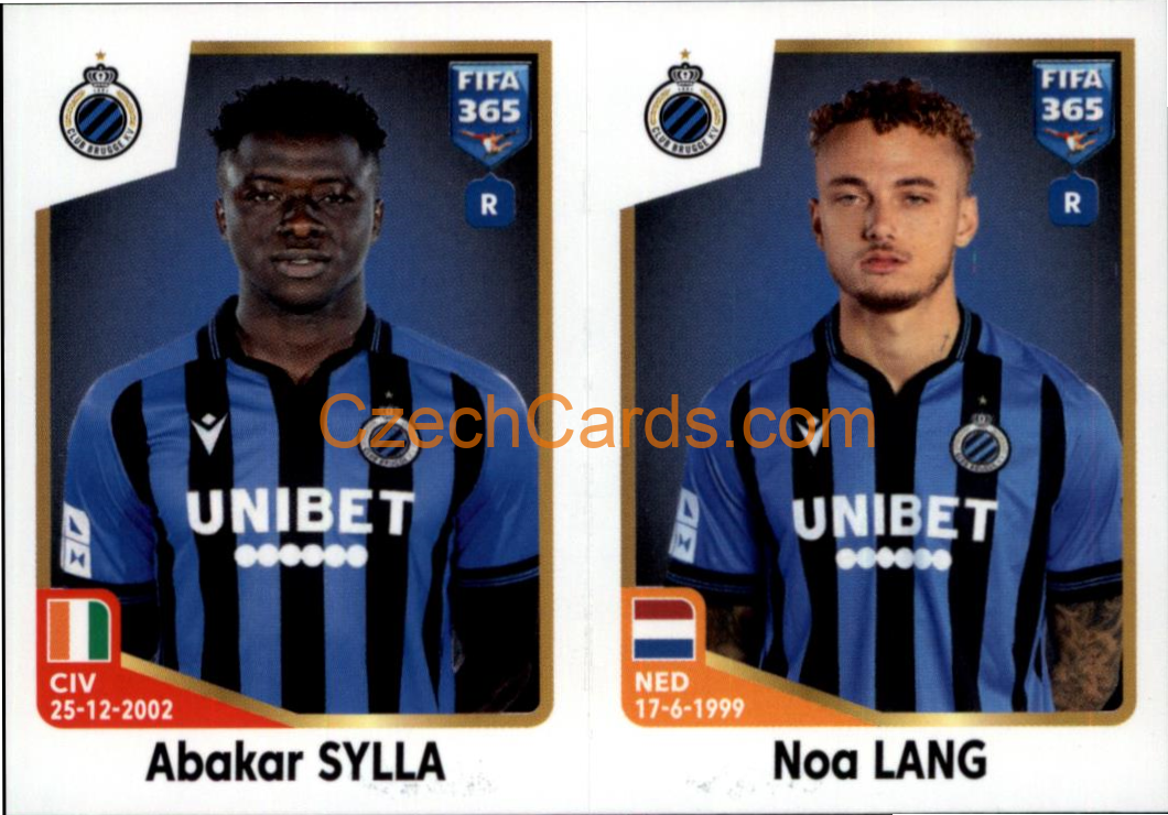 Abakar Sylla / Noa Lang 2023 Panini Fifa 365 sticker #29