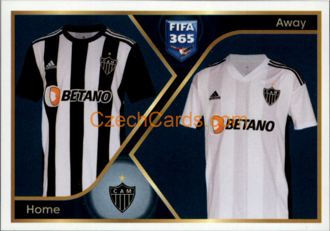 Jersey Atletico de Madrid 2023  Panini Fifa 365 sticker #37