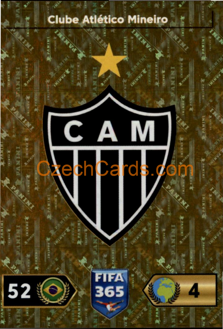 Logo Atletico de Madrid 2023 Panini Fifa 365 sticker #44