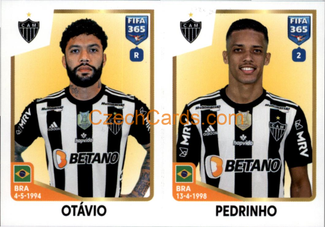Otávio / Pedrinho 2023 Panini Fifa 365 sticker #47