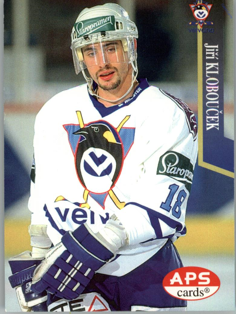 Jiří Klobouček APS 97/98 #216