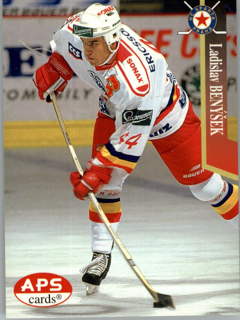 Ladislav Benýšek APS 97/98 hokejová karta #23 